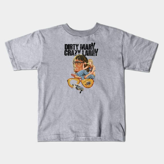 Dirty Mary Crazy Larry Kids T-Shirt by Geekeria Deluxe